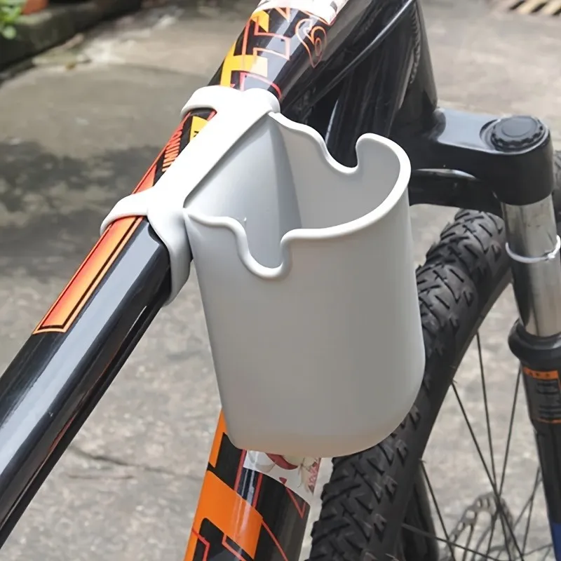 Adorable Silicone Stroller Cup Holder – Universal Drink & Bottle Caddy for Bike, Wheelchair, Walker, Pool Armrest, Versatile Baby Accessory, Cute Gift for Mom